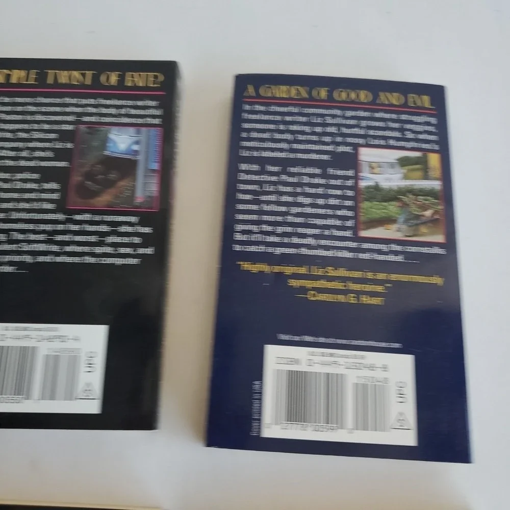 4 LORA ROBERTS PB Lot MYSTERY MURDER CROPS UP MURDER Mile‎ High Marketplace NOS